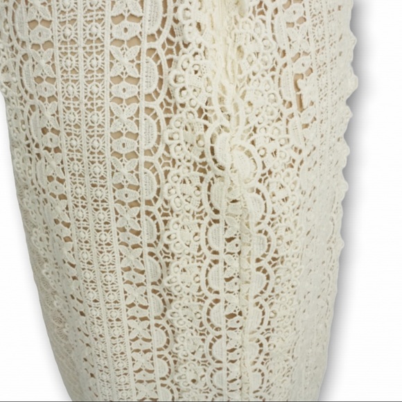 GREYLIN for REVOLVE Lua Lace Halter Dress NWOT - Picture 14 of 16